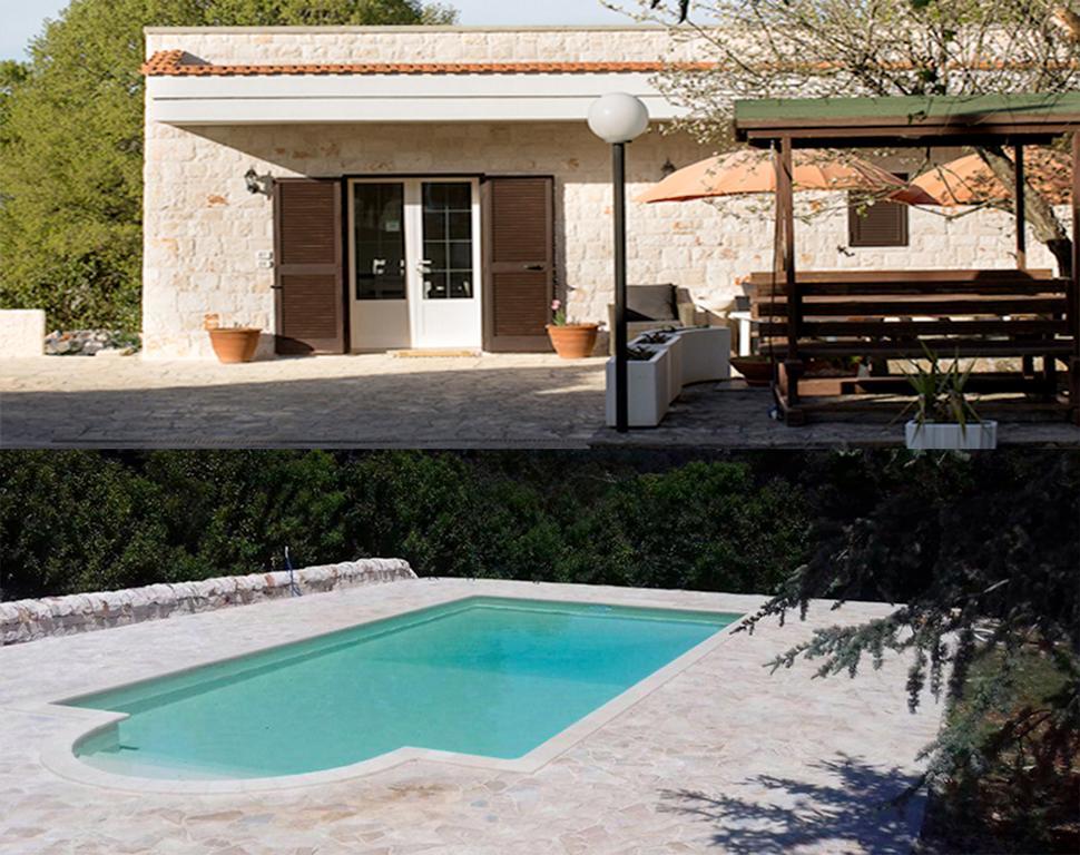 مونوبولي Villa Apollonia B&B المظهر الخارجي الصورة